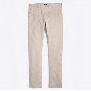 J. Crew Flex Slim Driggs Chino’s Tan Pant SZ 34X34